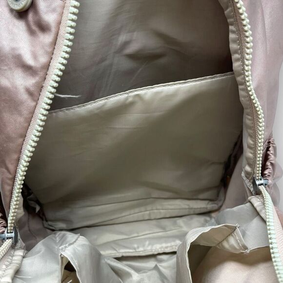 Kipling Seoul Pink Large Metallic Laptop Backpack - Picture 12 of 14